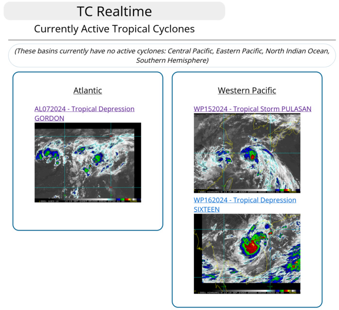 15W(PULASAN)// 16W(SOULIK)// 3 Week TC Formation Probability//1906utc 15W(PULASAN)// 16W(SOULIK)// 3 Week TC Formation Probability//1906utc