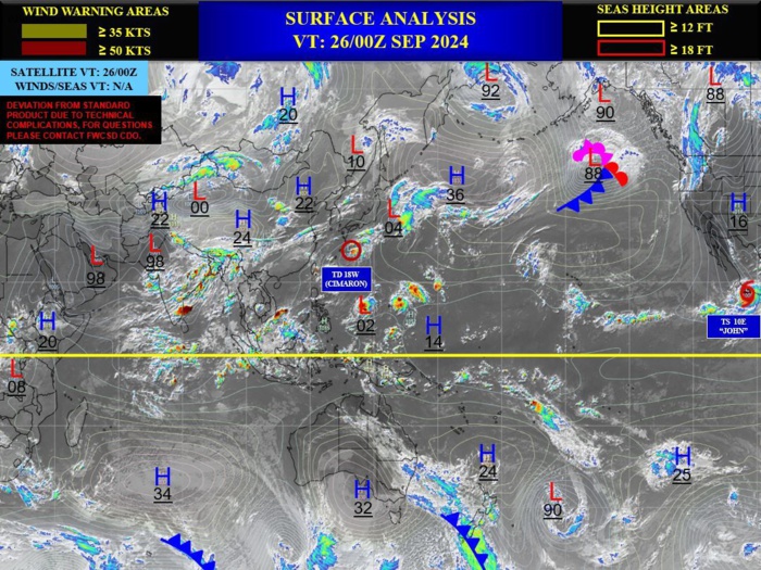 18W(CIMARON)//95W//96W//HURRICANE 09L(HELENE) rapidly intensifying//3 Week TC Formation Probability//2603utc 18W(CIMARON)//95W//96W//HURRICANE 09L(HELENE) rapidly intensifying//3 Week TC Formation Probability//2603utc