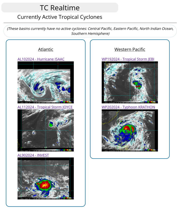 Typhoon 20W(KRATHON) up 45 Knots past 24 hours forecast to intensify within 24/48h approaching Southern TAIWAN// TS 19W(JEBI)//2909utc Typhoon 20W(KRATHON) up 45 Knots past 24 hours forecast to intensify within 24/48h approaching Southern TAIWAN// TS 19W(JEBI)//2909utc