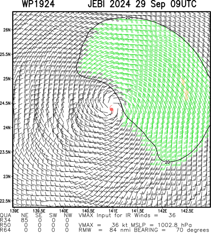 Typhoon 20W(KRATHON) up 45 Knots past 24 hours forecast to intensify within 24/48h approaching Southern TAIWAN// TS 19W(JEBI)//2909utc Typhoon 20W(KRATHON) up 45 Knots past 24 hours forecast to intensify within 24/48h approaching Southern TAIWAN// TS 19W(JEBI)//2909utc