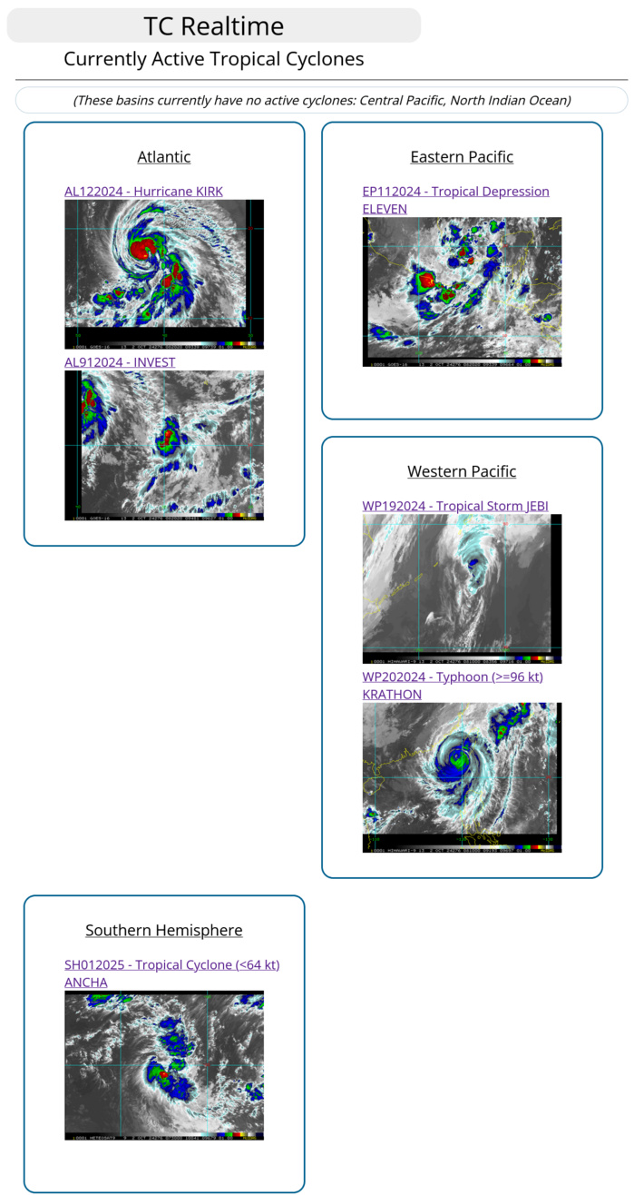 20W(KRATHON) reached Super Typhoon Intensity now bearing down on TAIWAN//19W(JEBI)//TC 01S(ANCHA)//0209utc 20W(KRATHON) reached Super Typhoon Intensity now bearing down on TAIWAN//19W(JEBI)//TC 01S(ANCHA)//0209utc