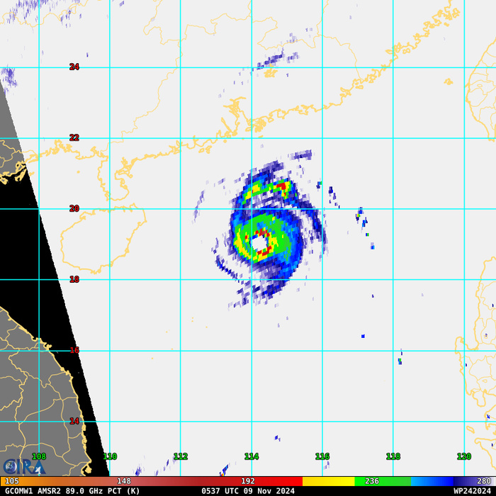 Typhoon 24W(YINSING) 2nd intensity peak//25W(MAN-YI)//26W(TORAJI) approaching the PHILIPPINES///INVEST 94W//18L(RAFAEL)//0909utc Typhoon 24W(YINSING) 2nd intensity peak//25W(MAN-YI)//26W(TORAJI) approaching the PHILIPPINES///INVEST 94W//18L(RAFAEL)//0909utc