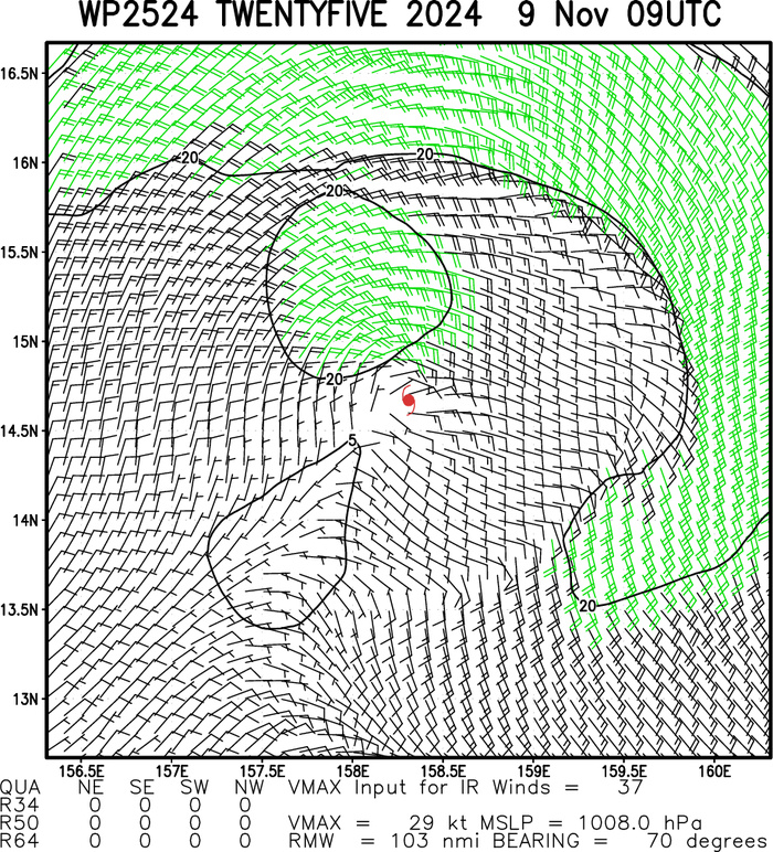 Typhoon 24W(YINSING) 2nd intensity peak//25W(MAN-YI)//26W(TORAJI) approaching the PHILIPPINES///INVEST 94W//18L(RAFAEL)//0909utc Typhoon 24W(YINSING) 2nd intensity peak//25W(MAN-YI)//26W(TORAJI) approaching the PHILIPPINES///INVEST 94W//18L(RAFAEL)//0909utc