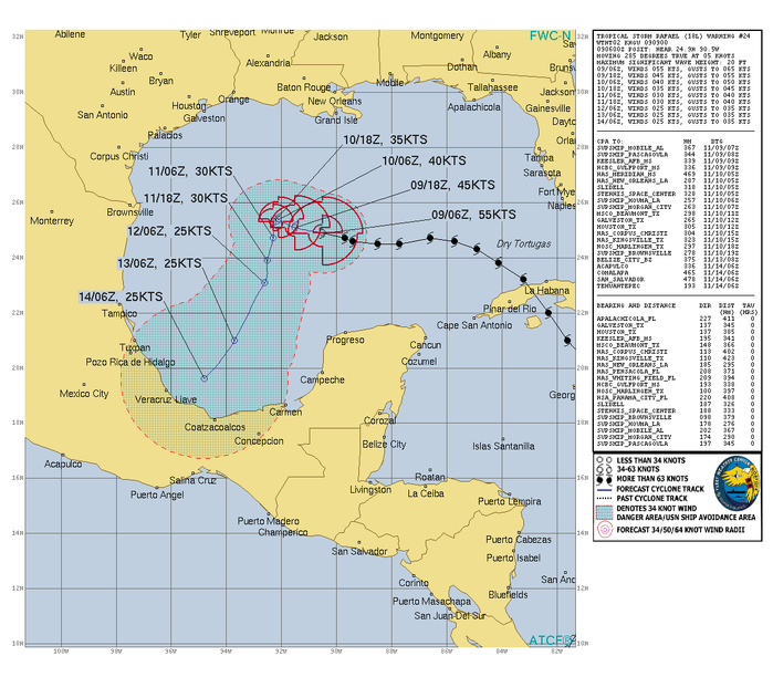 Typhoon 24W(YINSING) 2nd intensity peak//25W(MAN-YI)//26W(TORAJI) approaching the PHILIPPINES///INVEST 94W//18L(RAFAEL)//0909utc Typhoon 24W(YINSING) 2nd intensity peak//25W(MAN-YI)//26W(TORAJI) approaching the PHILIPPINES///INVEST 94W//18L(RAFAEL)//0909utc