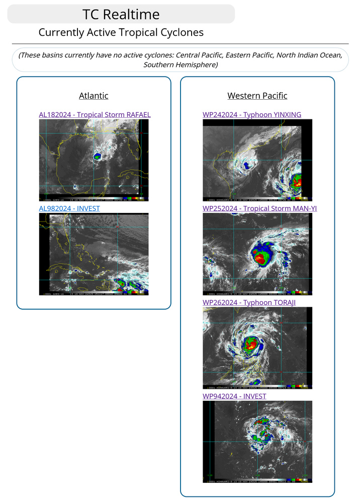 Typhoon 26W(TORAJI) intensifying and bearing down on LUZON// 1015utc Typhoon 26W(TORAJI) intensifying and bearing down on LUZON// 1015utc