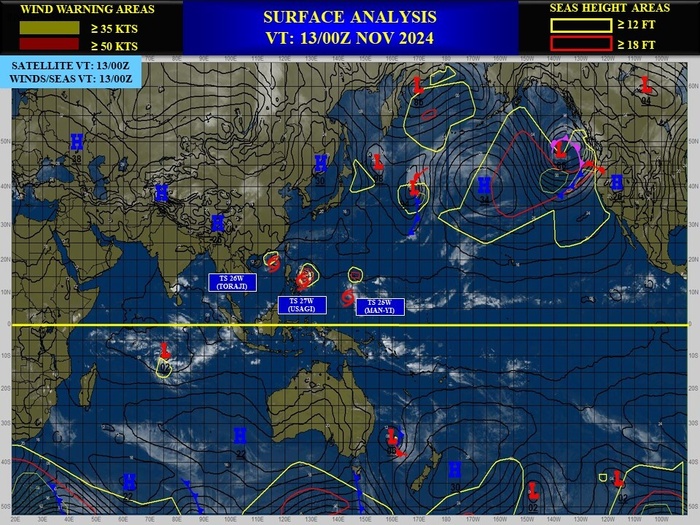 Typhoon 27W(USAGI) intensifying brushing the NE tip of LUZON//TS 25W(MAN-YI) intensifying gradually approaching LUZON//INVEST 95S//3 Week TC Formation Probability//1309utc Typhoon 27W(USAGI) intensifying brushing the NE tip of LUZON//TS 25W(MAN-YI) intensifying gradually approaching LUZON//INVEST 95S//3 Week TC Formation Probability//1309utc