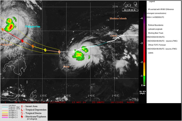 27W(USAGI) reached Super Typhoon Intensity//25W(MAN-YI) intensifying strongly next 48h//INVEST 95S soon to be numbered TC 02S//1409utc 27W(USAGI) reached Super Typhoon Intensity//25W(MAN-YI) intensifying strongly next 48h//INVEST 95S soon to be numbered TC 02S//1409utc