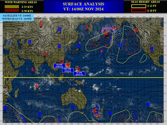 27W(USAGI) reached Super Typhoon Intensity//25W(MAN-YI) intensifying strongly next 48h//INVEST 95S soon to be numbered TC 02S//1409utc 27W(USAGI) reached Super Typhoon Intensity//25W(MAN-YI) intensifying strongly next 48h//INVEST 95S soon to be numbered TC 02S//1409utc