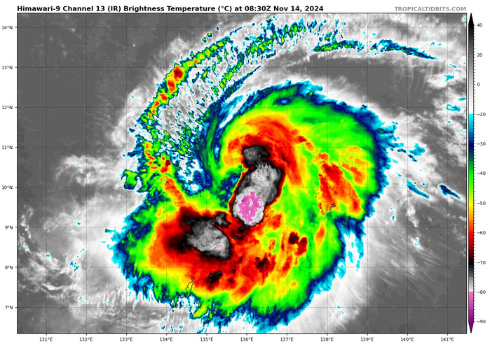 27W(USAGI) reached Super Typhoon Intensity//25W(MAN-YI) intensifying strongly next 48h//INVEST 95S soon to be numbered TC 02S//1409utc 27W(USAGI) reached Super Typhoon Intensity//25W(MAN-YI) intensifying strongly next 48h//INVEST 95S soon to be numbered TC 02S//1409utc