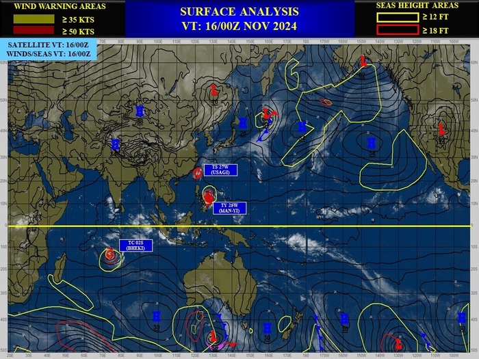 Super Typhoon 25W(MAN-YI) bearing down on the PHILIPPINES//TC 02S(BHEKI) reached CAT 1 US//Super Typhoon 27W(USAGI) Final Warning//1609utc Super Typhoon 25W(MAN-YI) bearing down on the PHILIPPINES//TC 02S(BHEKI) reached CAT 1 US//Super Typhoon 27W(USAGI) Final Warning//1609utc