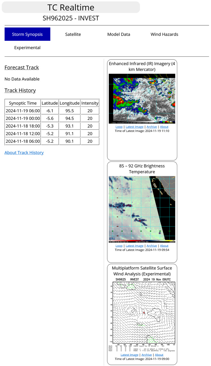 Former Super Typhoon 25W(MAN-YI) dissipating//TC 02S(BHEKI) peaked at CAT 4 US gradually weakening approaching MASCARENE Islands//1909utc Former Super Typhoon 25W(MAN-YI) dissipating//TC 02S(BHEKI) peaked at CAT 4 US gradually weakening approaching MASCARENE Islands//1909utc