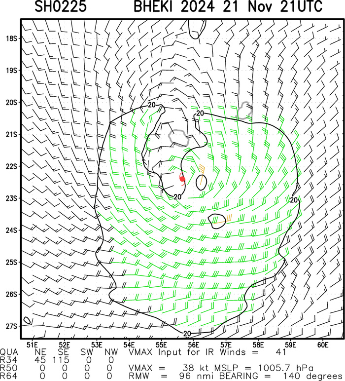 TC 02S(BHEKI)// INVEST 96S// 2200utc updates TC 02S(BHEKI)// INVEST 96S// 2200utc updates
