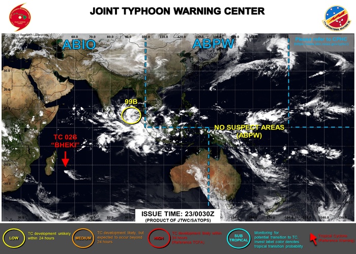 JTWC IS ISSUING 3HOURLY SATELLITE BULLETINS ON THE REMNANTS OF 02S. JTWC IS ISSUING 3HOURLY SATELLITE BULLETINS ON THE REMNANTS OF 02S.