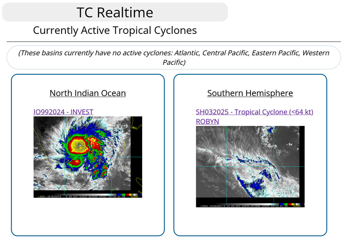 TC 03S(ROBYN) peaked now being sheared apart//INVEST 99B TFCA re-issued//3 Week TC Formation Probability//2906utc TC 03S(ROBYN) peaked now being sheared apart//INVEST 99B TFCA re-issued//3 Week TC Formation Probability//2906utc