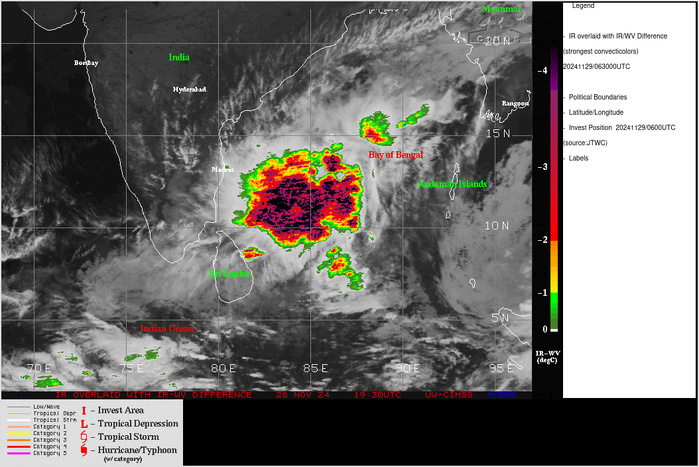TC 03S(ROBYN) peaked now being sheared apart//INVEST 99B TFCA re-issued//3 Week TC Formation Probability//2906utc TC 03S(ROBYN) peaked now being sheared apart//INVEST 99B TFCA re-issued//3 Week TC Formation Probability//2906utc