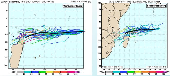 INVEST 91S & INVEST 92S// 0709utc INVEST 91S & INVEST 92S// 0709utc