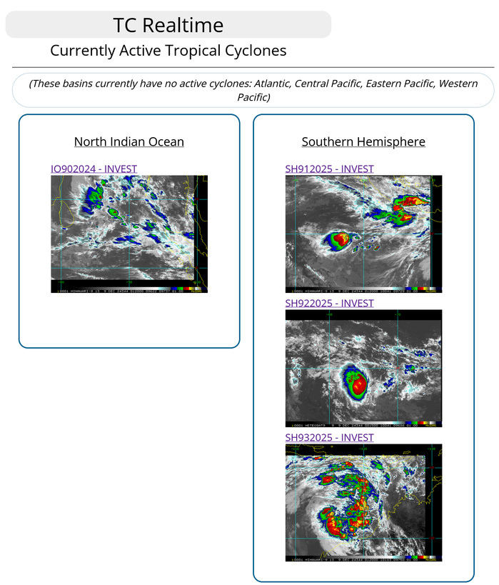 INVEST 92S to intensify next 48h while approaching Northern MADAGASCAR//INVEST 91S//INVEST 93S//INVEST 90B//0900utc INVEST 92S to intensify next 48h while approaching Northern MADAGASCAR//INVEST 91S//INVEST 93S//INVEST 90B//0900utc