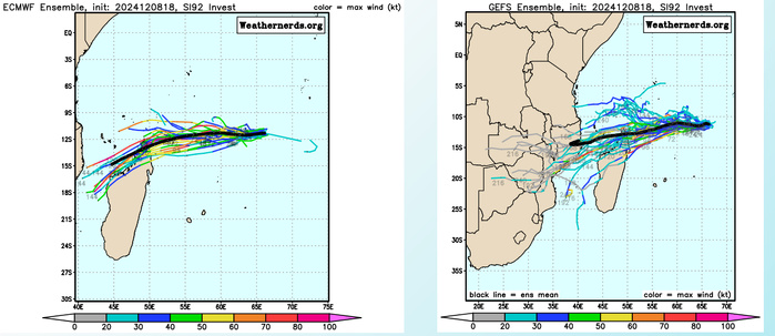INVEST 92S to intensify next 48h while approaching Northern MADAGASCAR//INVEST 91S//INVEST 93S//INVEST 90B//0900utc INVEST 92S to intensify next 48h while approaching Northern MADAGASCAR//INVEST 91S//INVEST 93S//INVEST 90B//0900utc