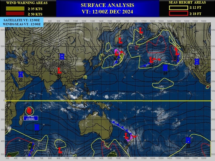Powerful and compact TC 04S(CHIDO) tracked over AGALEGA islands now peaking at Super Typhoon Intensity//1209utc Powerful and compact TC 04S(CHIDO) tracked over AGALEGA islands now peaking at Super Typhoon Intensity//1209utc