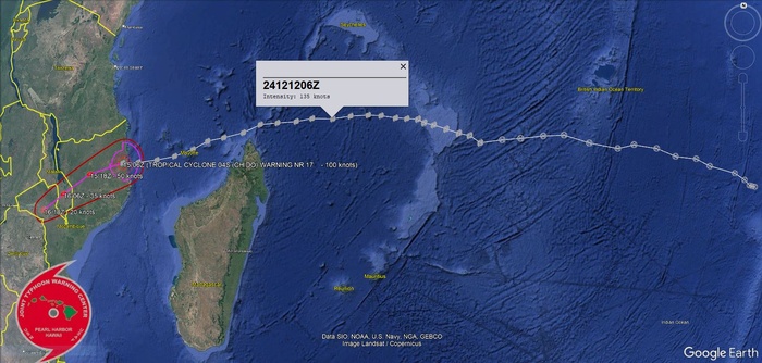 INVEST 96W// INVEST 95P// Over-land TC 04S(CHIDO)//1609utc INVEST 96W// INVEST 95P// Over-land TC 04S(CHIDO)//1609utc