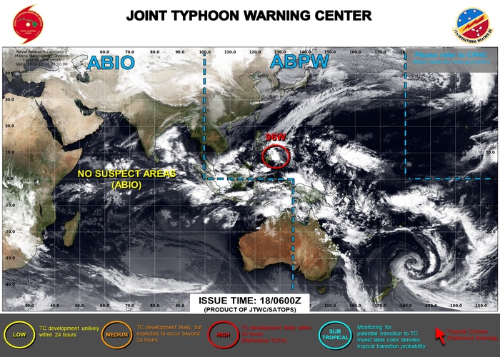 JTWC IS ISSUING 3HOURLY SATELLITE BULLETINS ON 96W. JTWC IS ISSUING 3HOURLY SATELLITE BULLETINS ON 96W.