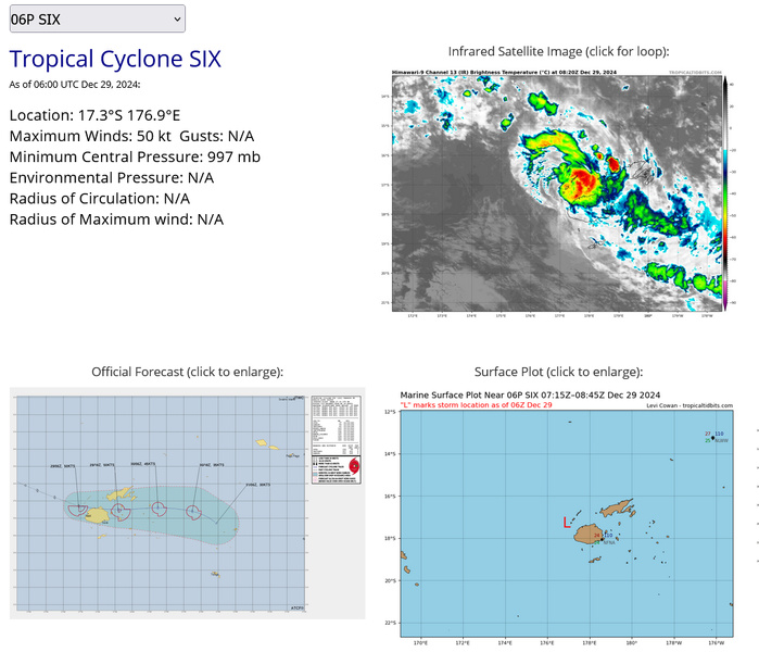 TC 06P rapidly developed clipping Northen VITI LEVU within 12h// TC 05S//3 Week TC Formation Probability//2909utc TC 06P rapidly developed clipping Northen VITI LEVU within 12h// TC 05S//3 Week TC Formation Probability//2909utc