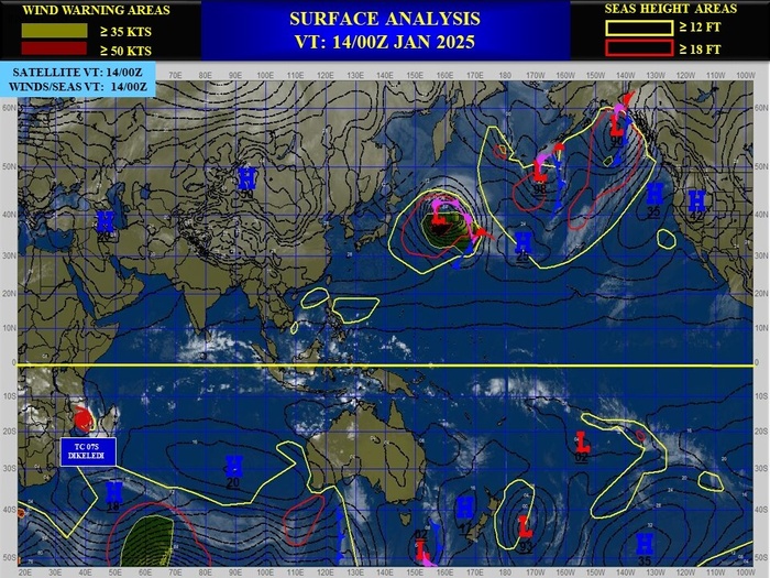 TC 07S(DIKELEDI): estimated intensity before landfall over Northern MADAGASCAR corrected upward now at CAT 2 US//1406utc TC 07S(DIKELEDI): estimated intensity before landfall over Northern MADAGASCAR corrected upward now at CAT 2 US//1406utc