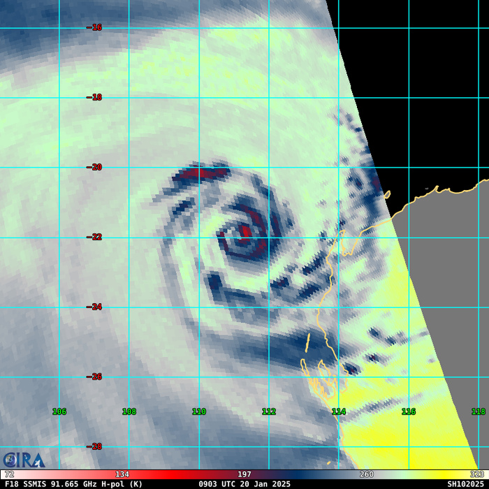 TC 10S(SEAN) 2nd Major Cyclone in a row after TC 07S(DIKELEDI) for the South Indian Ocean//2009utc TC 10S(SEAN) 2nd Major Cyclone in a row after TC 07S(DIKELEDI) for the South Indian Ocean//2009utc