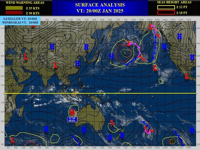 TC 10S(SEAN) 2nd Major Cyclone in a row after TC 07S(DIKELEDI) for the South Indian Ocean//2009utc TC 10S(SEAN) 2nd Major Cyclone in a row after TC 07S(DIKELEDI) for the South Indian Ocean//2009utc