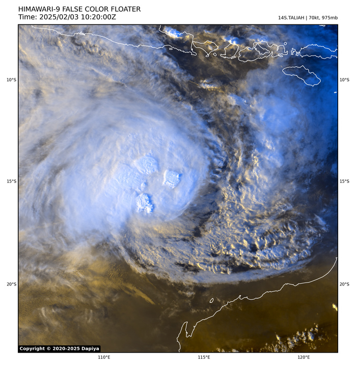 Busy Southern Hemisphere// TC 11S(FAIDA) landfall near Toamasina/MADAGASCAR//02 FEB 2025 12utc Busy Southern Hemisphere// TC 11S(FAIDA) landfall near Toamasina/MADAGASCAR//02 FEB 2025 12utc
