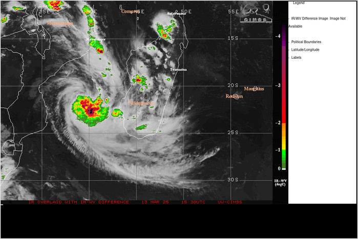 TC 25S(JUDE) intensifying forecast landfall near Toliara/MADAGASCAR within 24h// TC 24S(IVONE) unravelling// 3 Week Tropical Cyclone Formation Probability//1400utc  TC 25S(JUDE) intensifying forecast landfall near Toliara/MADAGASCAR within 24h// TC 24S(IVONE) unravelling// 3 Week Tropical Cyclone Formation Probability//1400utc