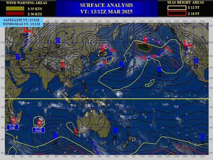 TC 25S(JUDE) intensifying forecast landfall near Toliara/MADAGASCAR within 24h// TC 24S(IVONE) unravelling// 3 Week Tropical Cyclone Formation Probability//1400utc  TC 25S(JUDE) intensifying forecast landfall near Toliara/MADAGASCAR within 24h// TC 24S(IVONE) unravelling// 3 Week Tropical Cyclone Formation Probability//1400utc