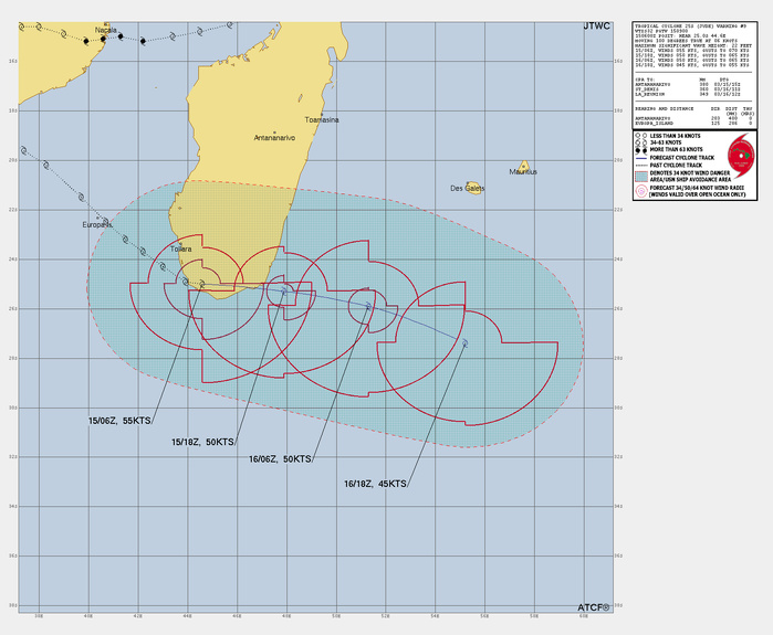 TC 25S(JUDE) hits Southern MADAGASCAR// 1509utc TC 25S(JUDE) hits Southern MADAGASCAR// 1509utc