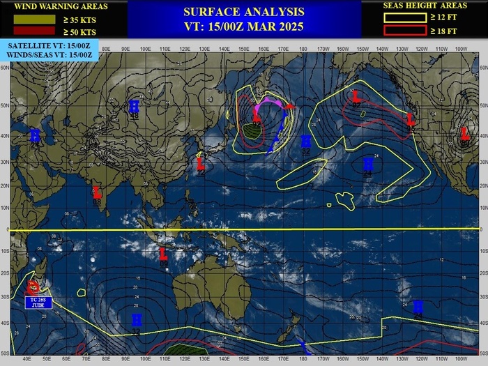 TC 25S(JUDE) hits Southern MADAGASCAR// 1509utc TC 25S(JUDE) hits Southern MADAGASCAR// 1509utc