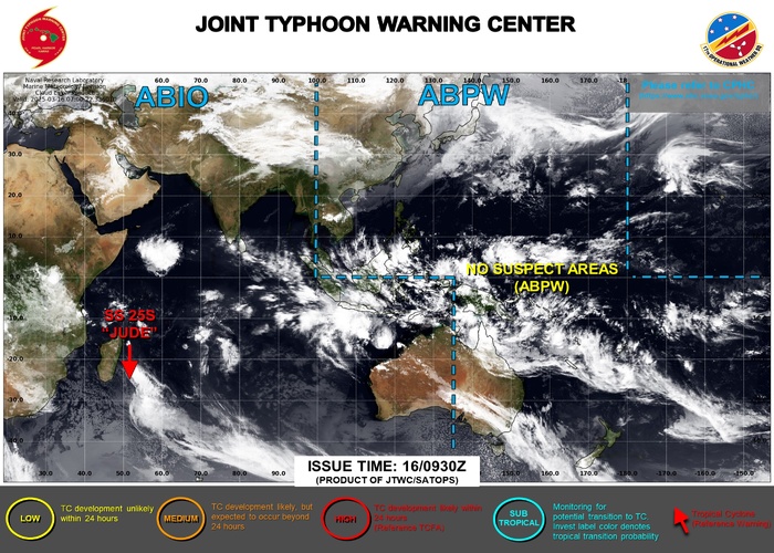 JTWC IS ISSUING 3 HOURLY SATELLITE BULLETINS ON SS 25S. JTWC IS ISSUING 3 HOURLY SATELLITE BULLETINS ON SS 25S.