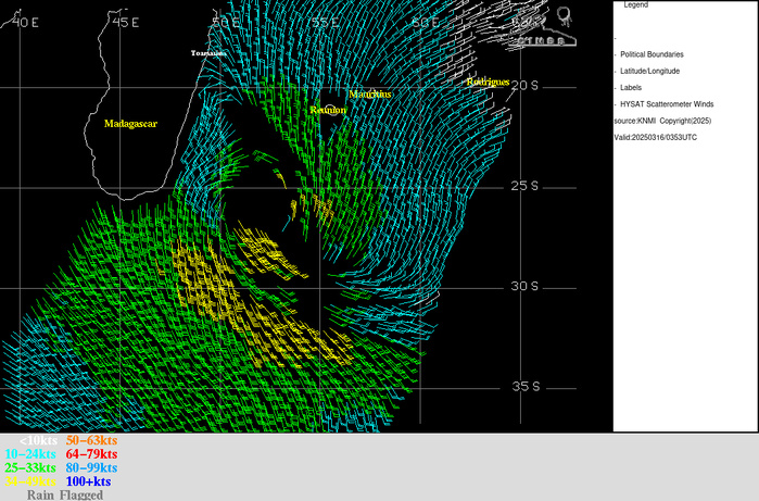 25S(JUDE) now subtropical// Invest 90S// Invest 91S// 1609utc 25S(JUDE) now subtropical// Invest 90S// Invest 91S// 1609utc