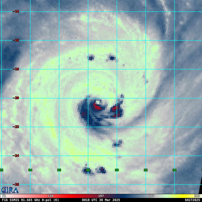 TC 27S(COURTNEY) recahed Super Typhoon Intensity//Over-land TC 28S(DIANNE)//INVEST 97W//3003uitc