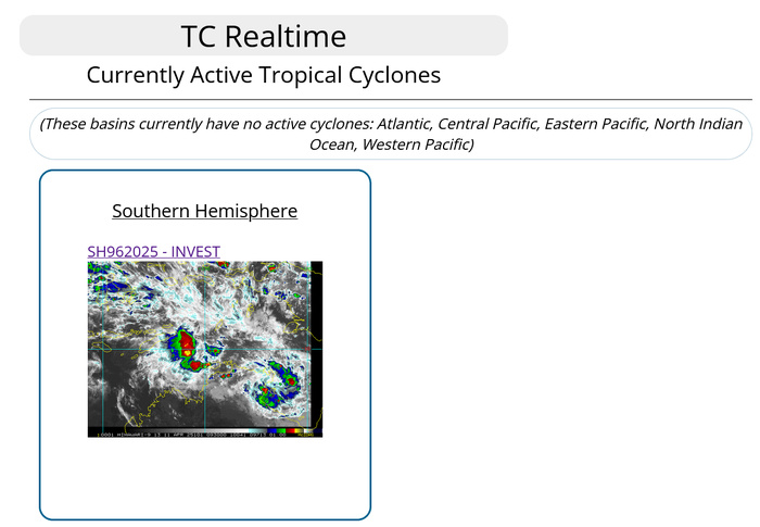 INVEST 96P under close watch// 3 Week Tropical Cyclone Formation Probability//1109utc 