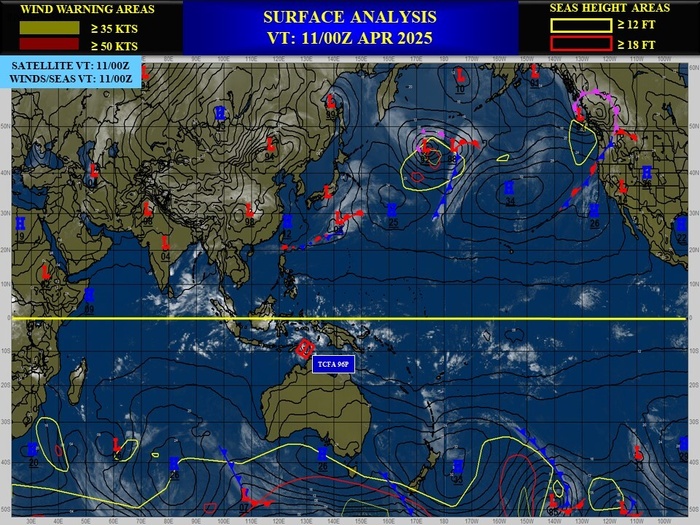 INVEST 96P under close watch// 3 Week Tropical Cyclone Formation Probability//1109utc 