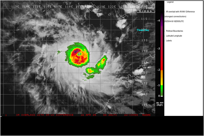 TC 29S(ERROL) peaked at CATEGORY 5 US/SUPER TYPHOON after Extreme Rapid Intensification//3 Week Tropical Cyclone Formation Probability//1618utc 