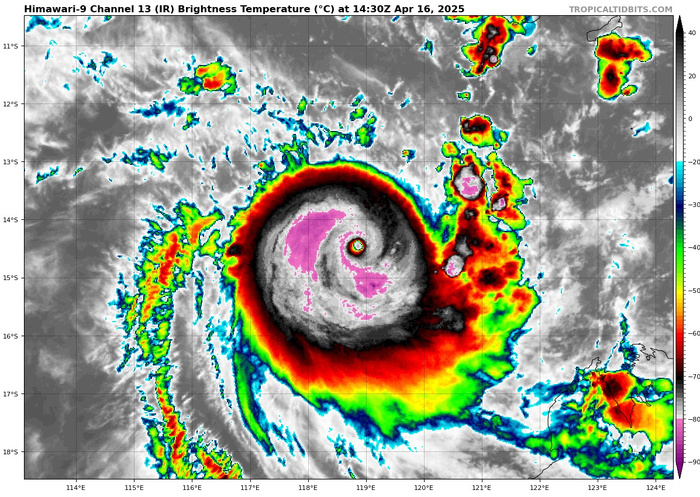 TC 29S(ERROL) peaked at CATEGORY 5 US/SUPER TYPHOON after Extreme Rapid Intensification//3 Week Tropical Cyclone Formation Probability//1618utc 