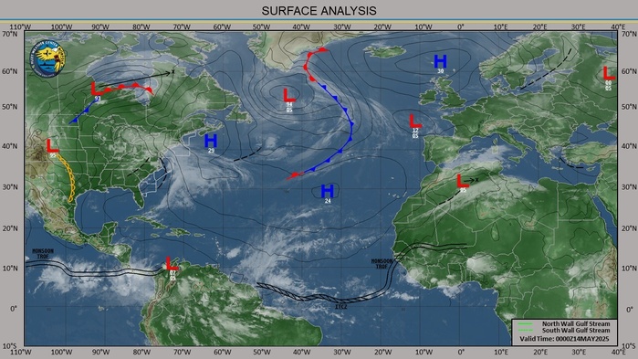 3 Week Tropical Cyclone Formation Probability//1406utc 