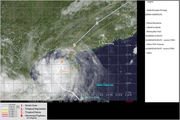 01W(WUTIP) 1st Typhoon of the 2025 Western North Pacific season