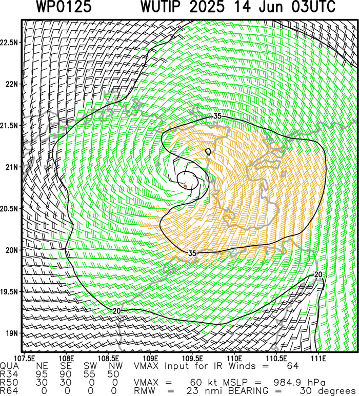 01W(WUTIP) 1st Typhoon of the 2025 Western North Pacific season