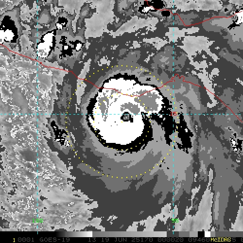 Major HURRICANE 05E(ERICK) near CAT 4 US making landfall Major HURRICANE 05E(ERICK) near CAT 4 US making landfall