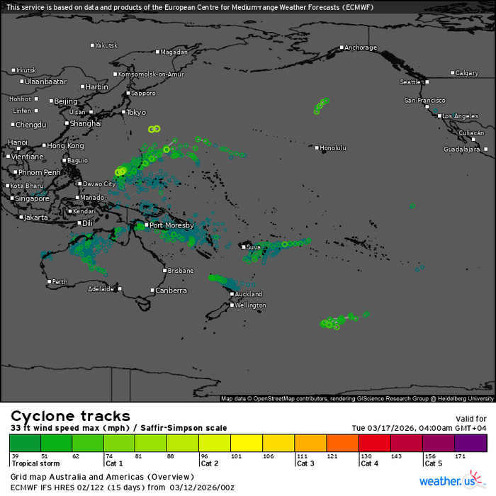 3 Week Tropical Cyclone Formation Probability//03/10/26