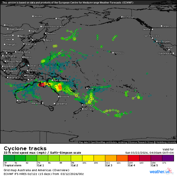3 Week Tropical Cyclone Formation Probability//03/10/26 3 Week Tropical Cyclone Formation Probability//03/10/26