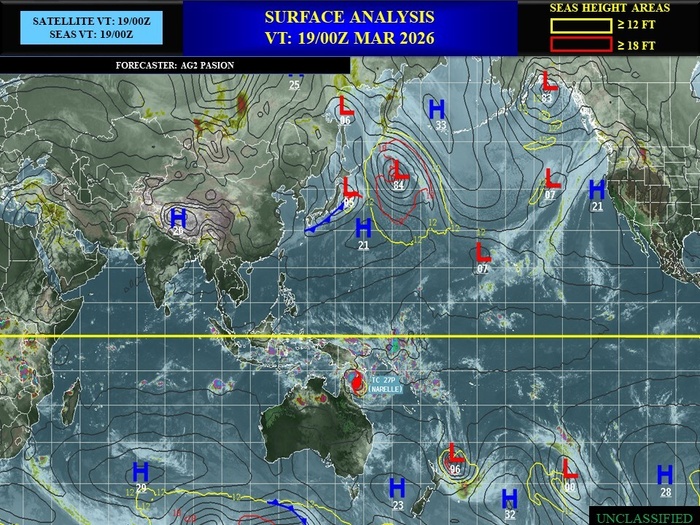 TC 27P NARELLE near Super Typhoon Intensity