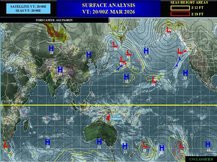 Mighty TC 27P NARELLE made first landfall but far from being dead Mighty TC 27P NARELLE made first landfall but far from being dead