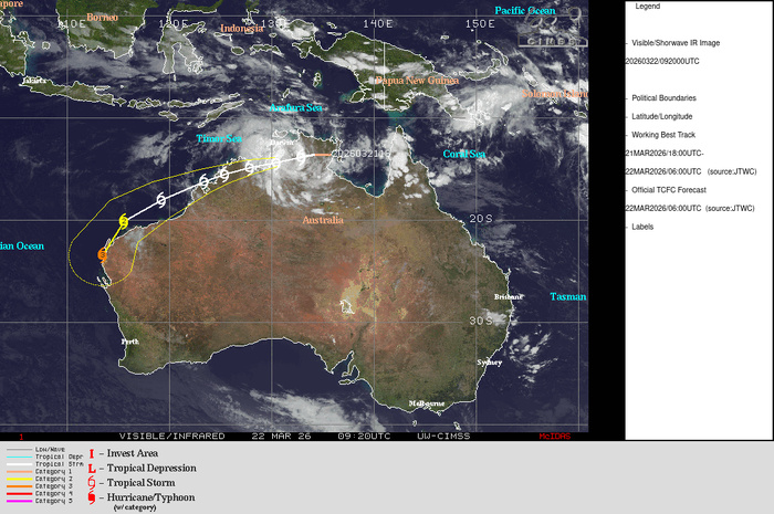 TC 27P NARELLE forecast to be over 100 kt by 120 h/ 98P/98W TC 27P NARELLE forecast to be over 100 kt by 120 h/ 98P/98W
